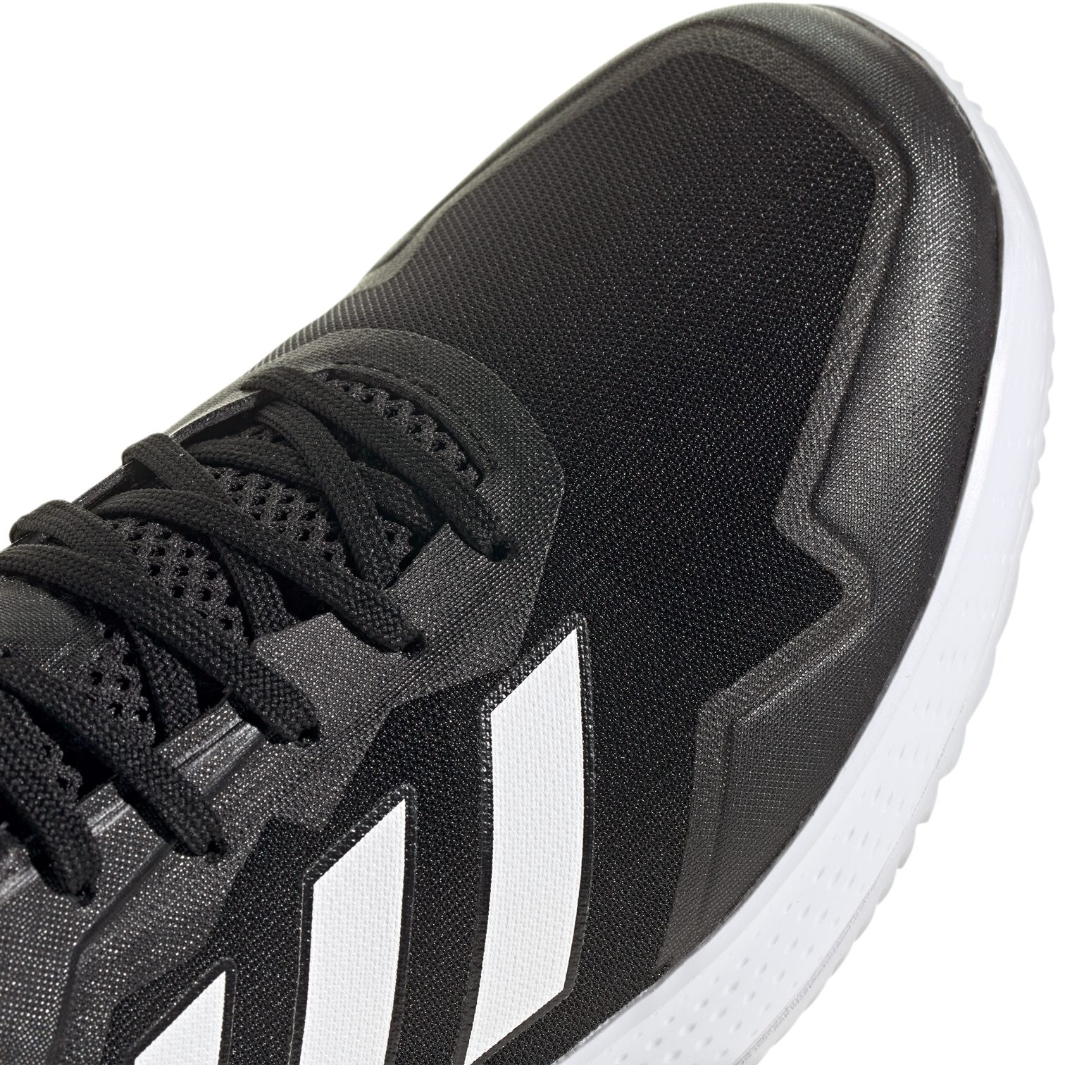 adidas Defiant Speed Tennisschuhe Herren core black