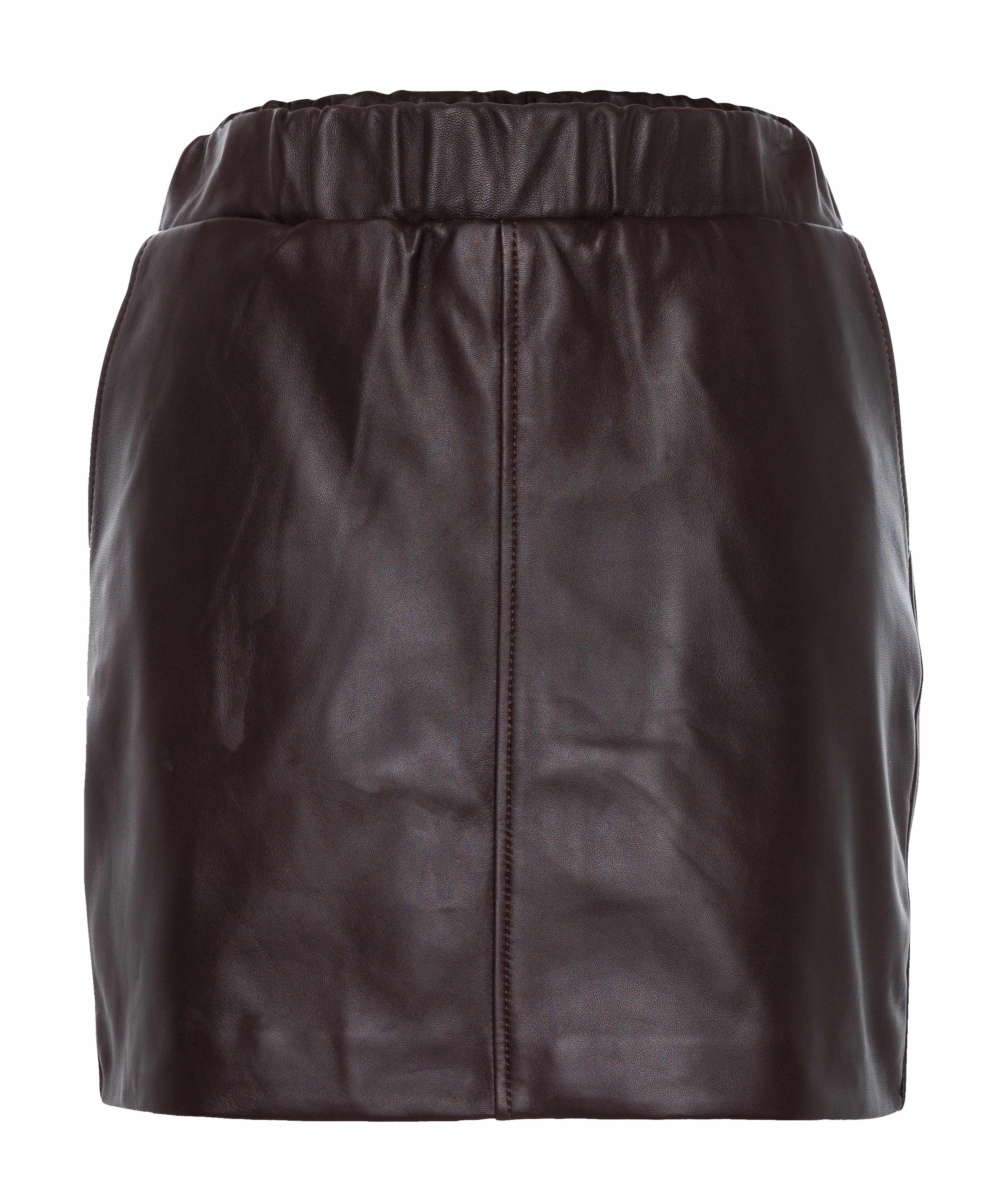 STUDIO AR Dames rok bordeaux