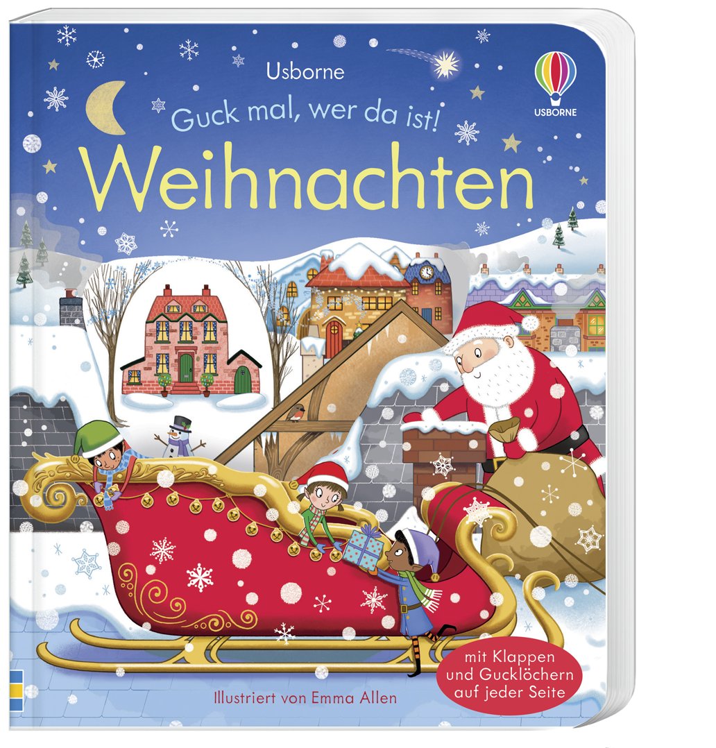 Guck mal, wer da ist! Weihnachten