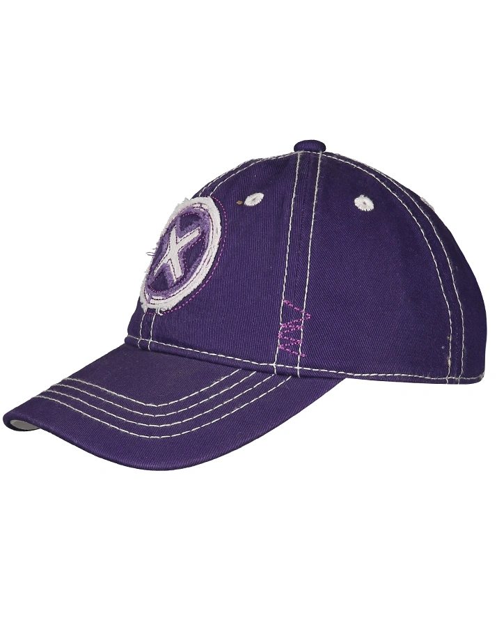 Basecap SYMBOL X in lila