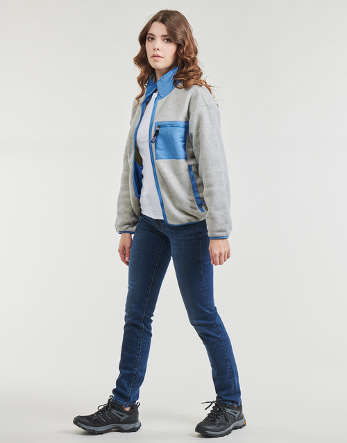 Patagonia - W'S SYNCH JKT - Gris / Bleu