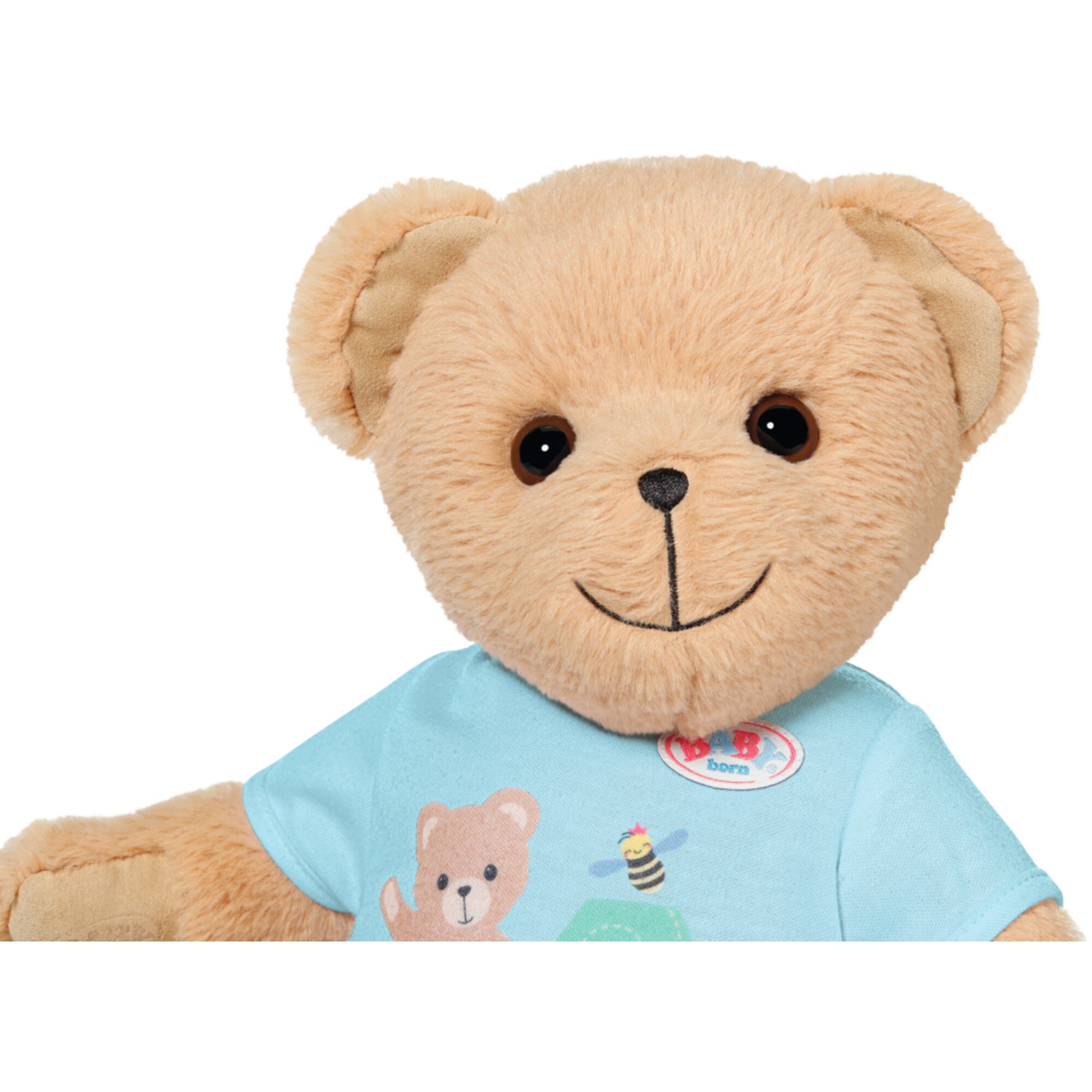 ZAPF Creation Kuscheltier BABY born® Bär blau
