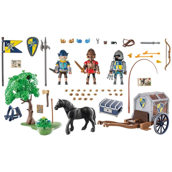Playmobil® 71484 - Überfall auf Transportwagen - Playmobil® Novelmore