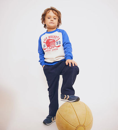 Freds World Sweatshirt - Ice Hockey - Spülung Cream