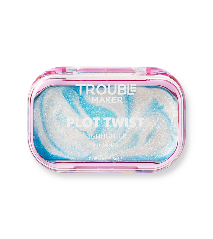 Trouble Maker - Iluminador em creme Plot Twist - Clearly Twisted Clear