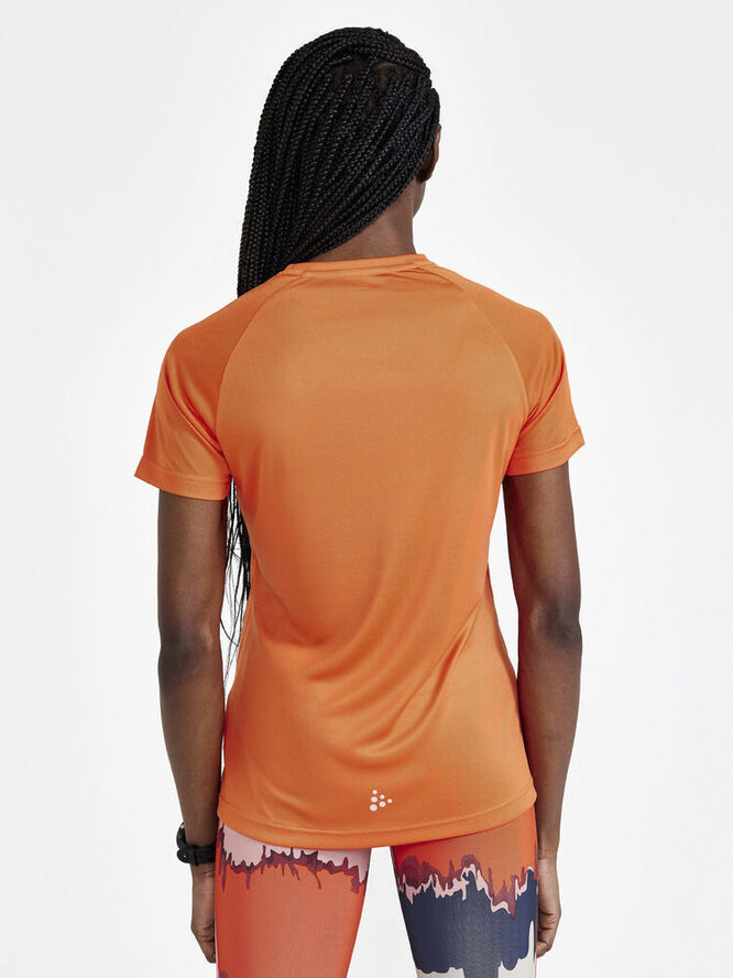 Craft Core Unify Logo T-shirt Orange