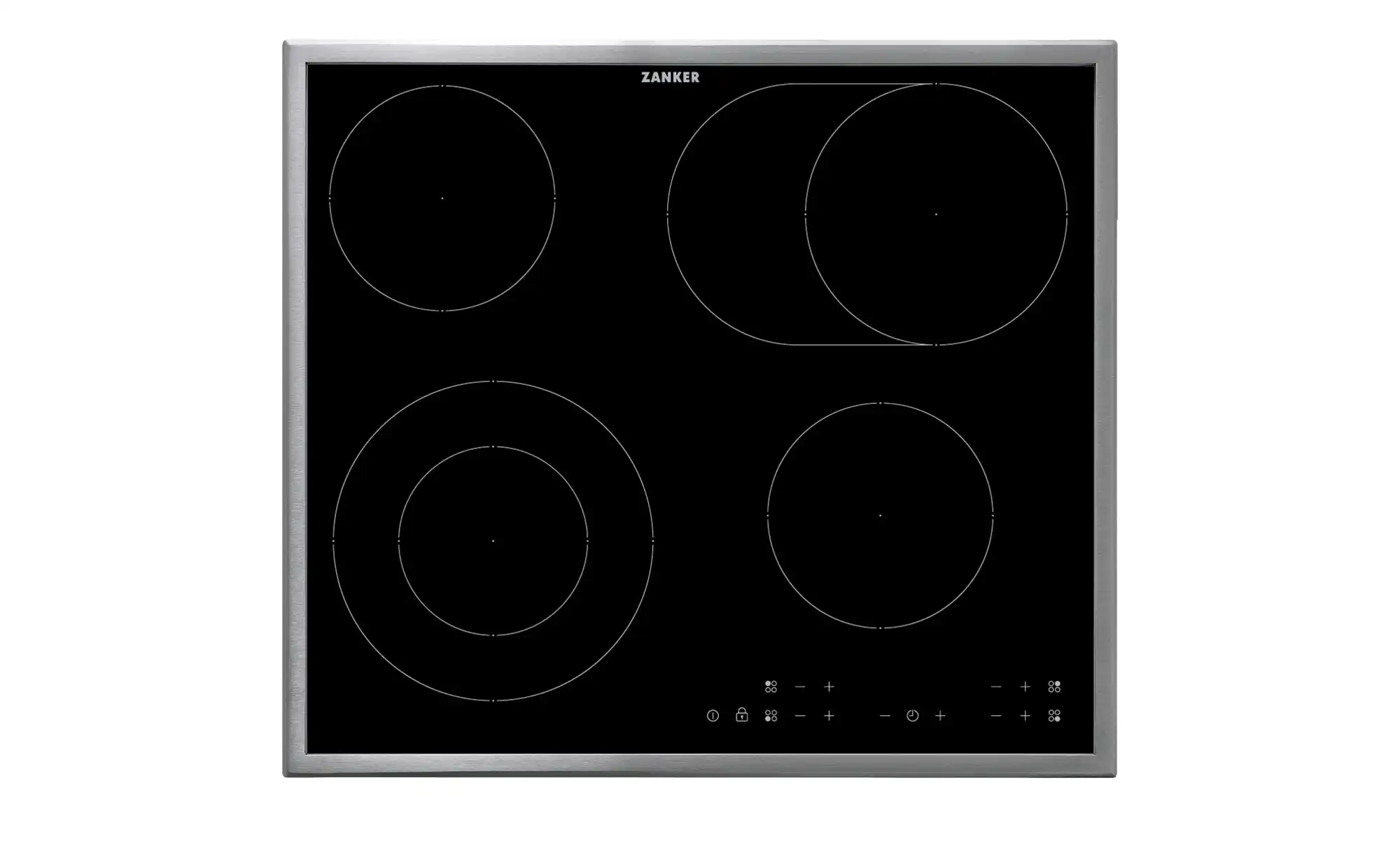 ZANKER Backofen-Set KOB25724XK + KEV6446XXK