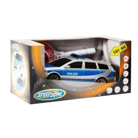 Speed Zone City Polizeiauto mit Kelle, 1 Stück, 2-fach sortiert