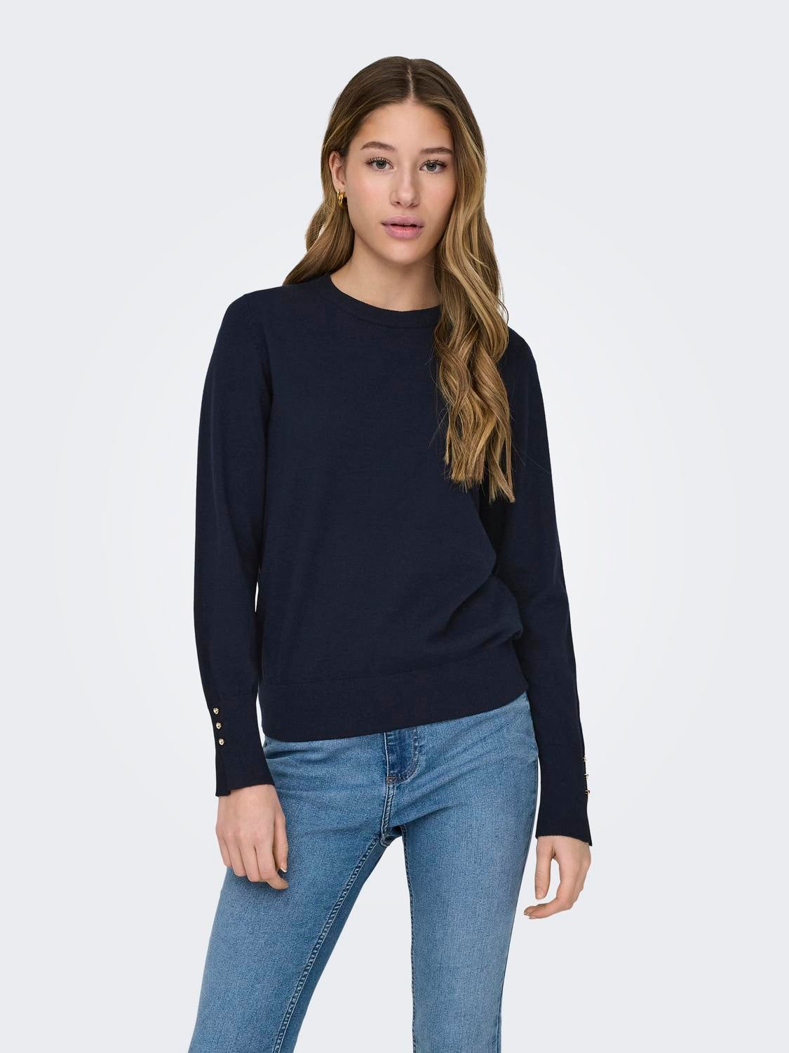 JDYMALOU Strickpullover Sky Captain