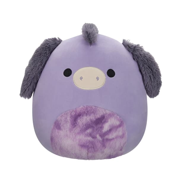Squishmallows Myk leketøy 30 cm Deacon Donkey