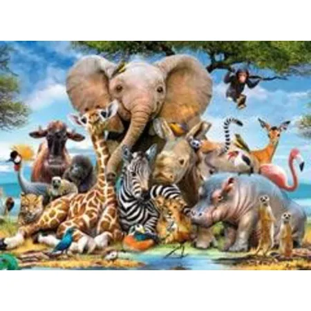 Ravensburger Puzzle Afrikanische Freunde