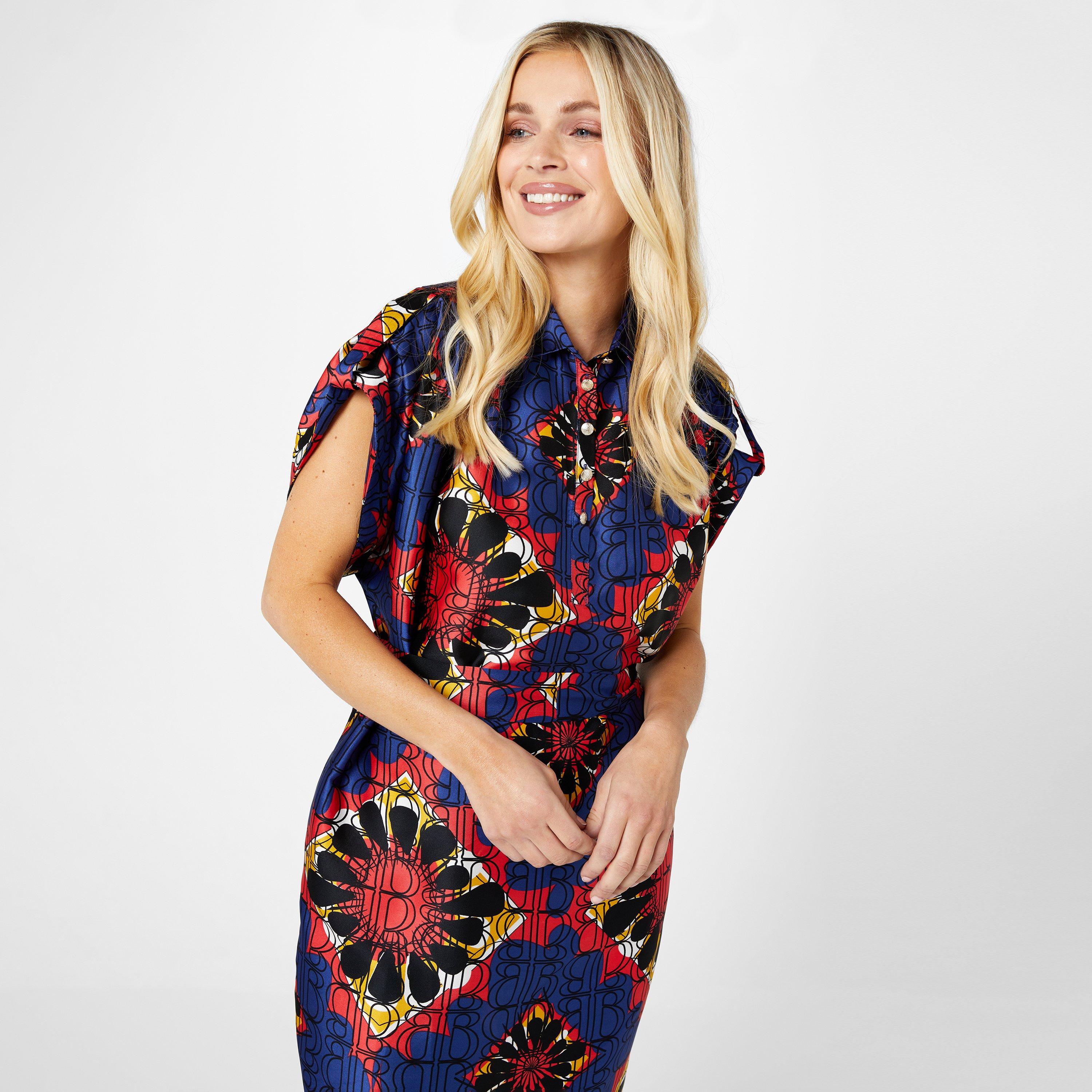 Biba Printed Tunic Dress