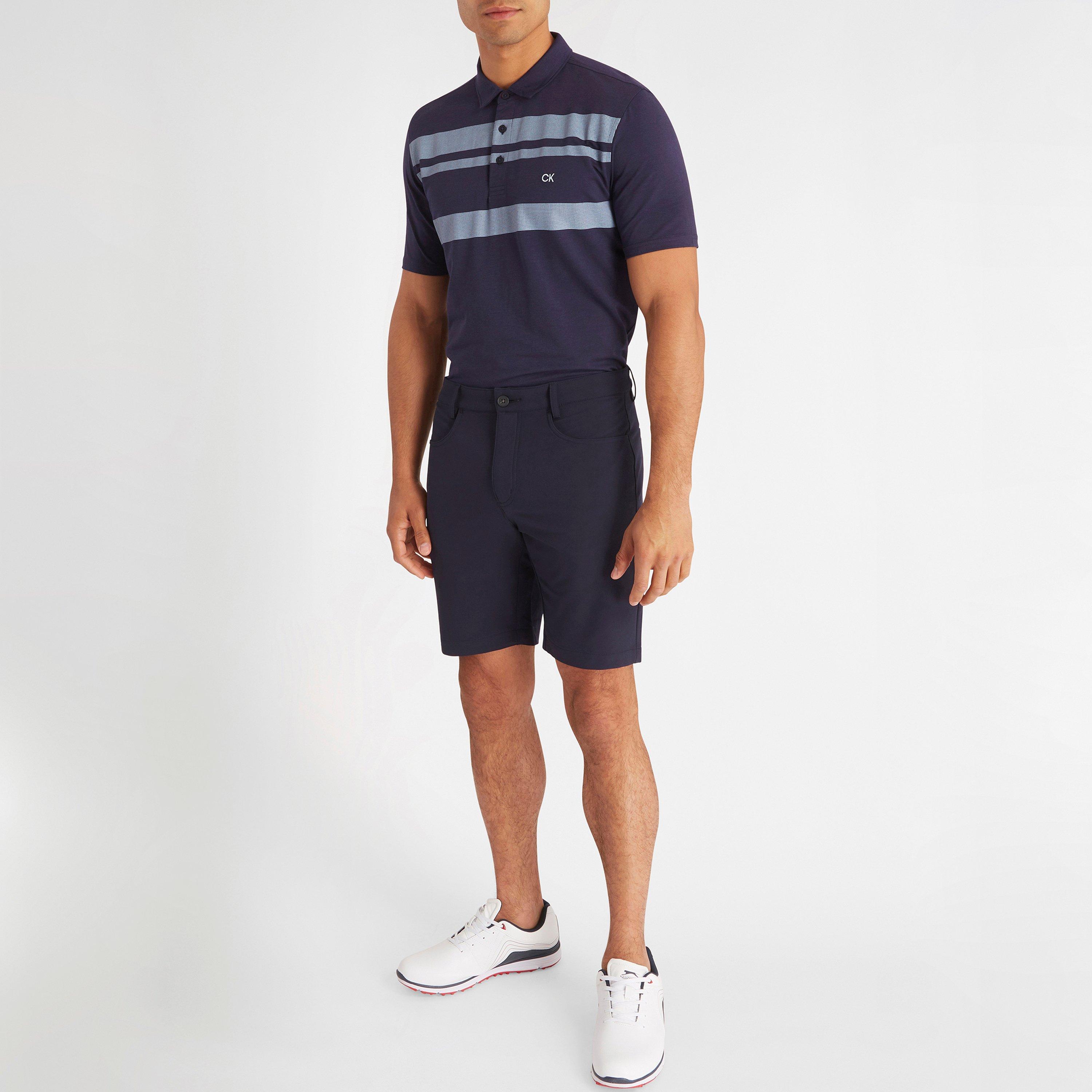 Calvin Klein Golf CK G Fort Jcksn Polo Sn43
