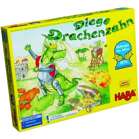 HABA 4319 Diego Drachenzahn