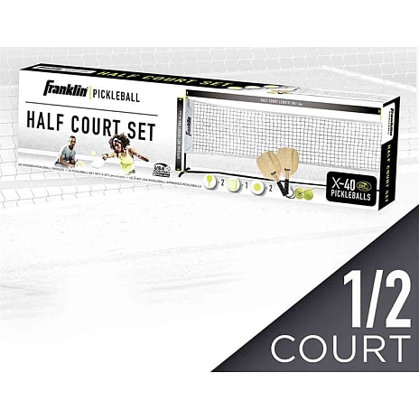Franklin pickleball startersæt halvbane 2-pers.