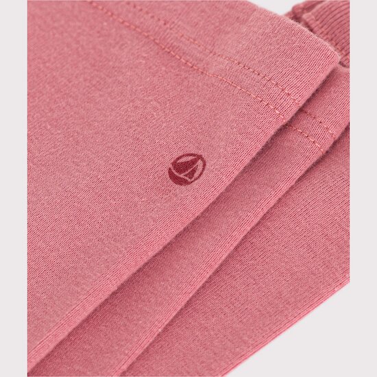 Legging en coton   rose rosewood        de               Petit Bateau