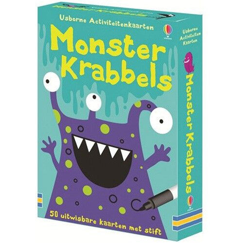 Uitgeverij usborne monsterkrabbels