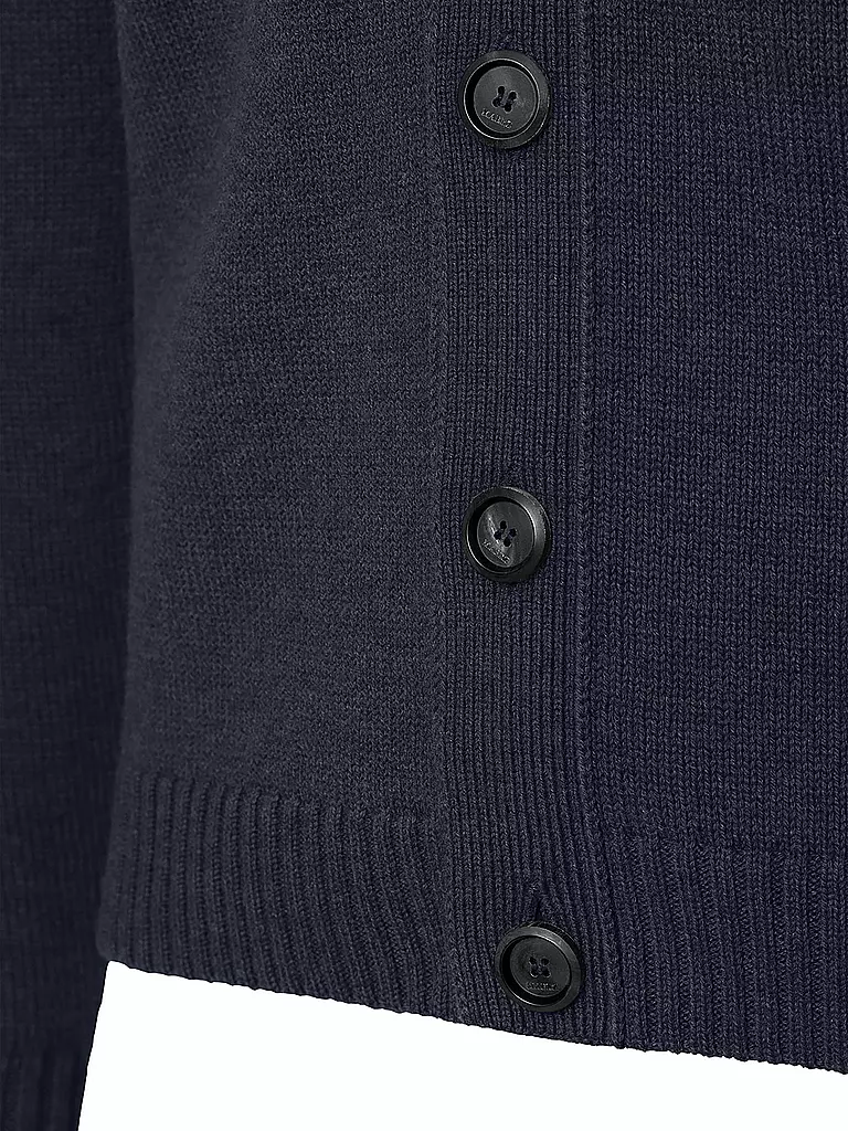 MAERZ Cardigan dunkelblau