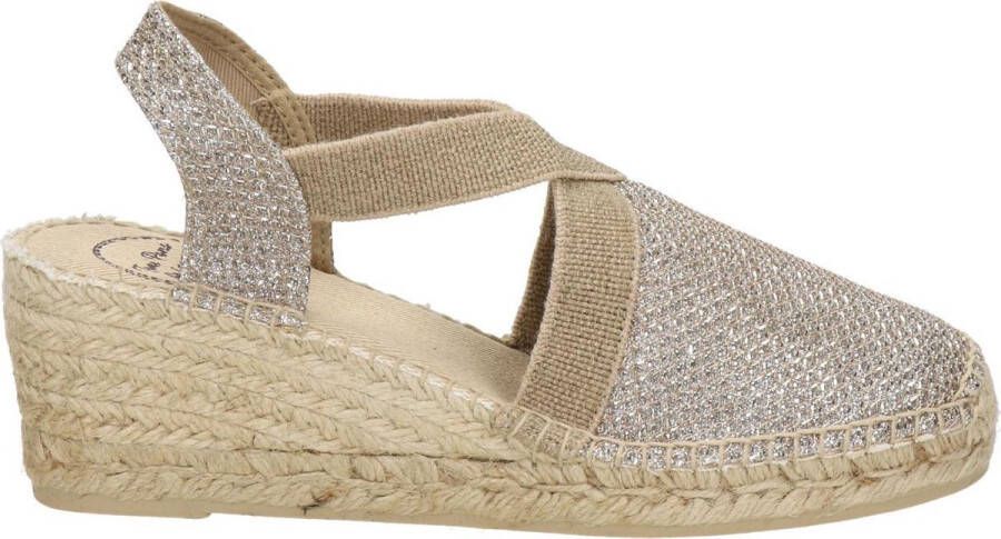 Toni Pons Platinum Espadrille Sandal Triton Plati