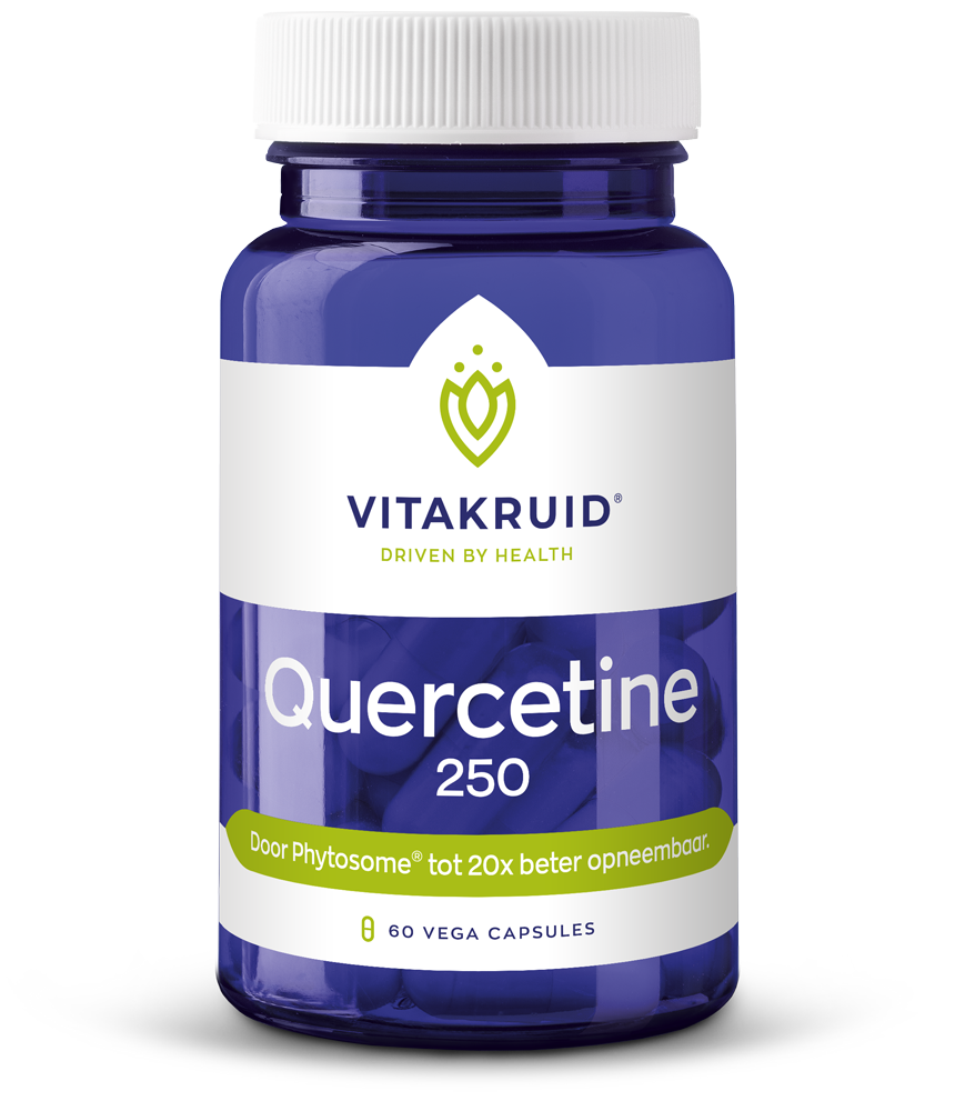 Vitakruid Quercetine 250 Quercefit® Phytosome®-Technologie (60 vega capsules)