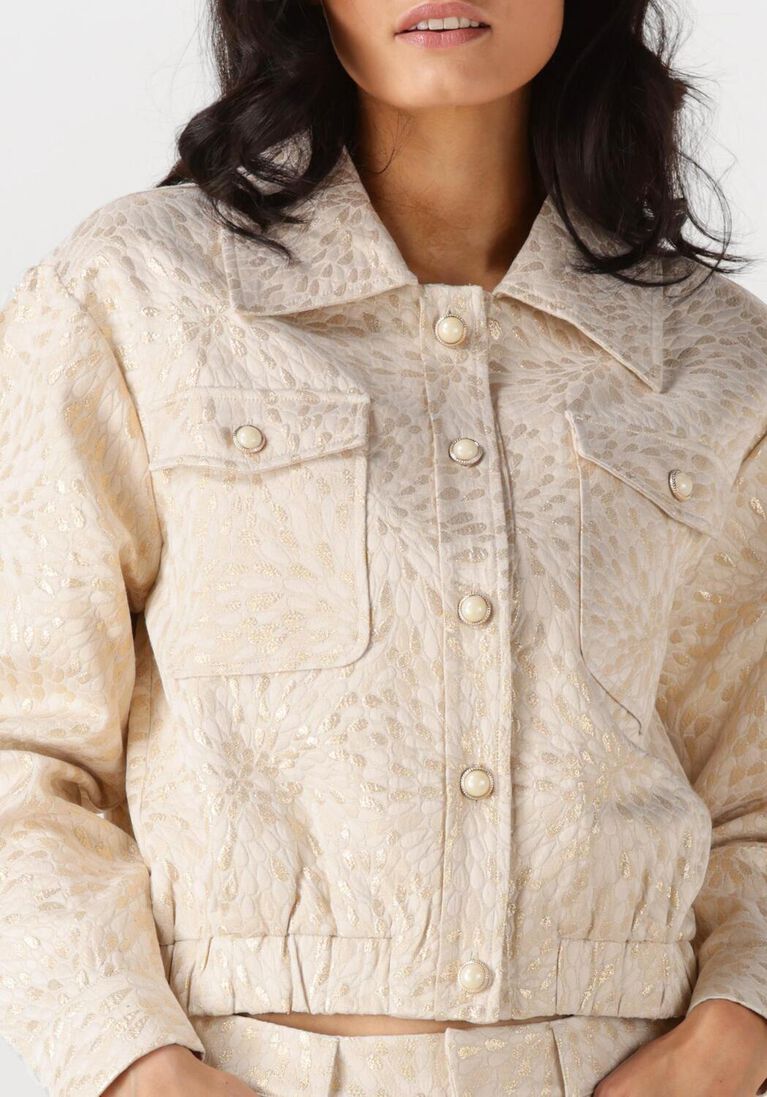 beige amaya amsterdam jack salia jacket