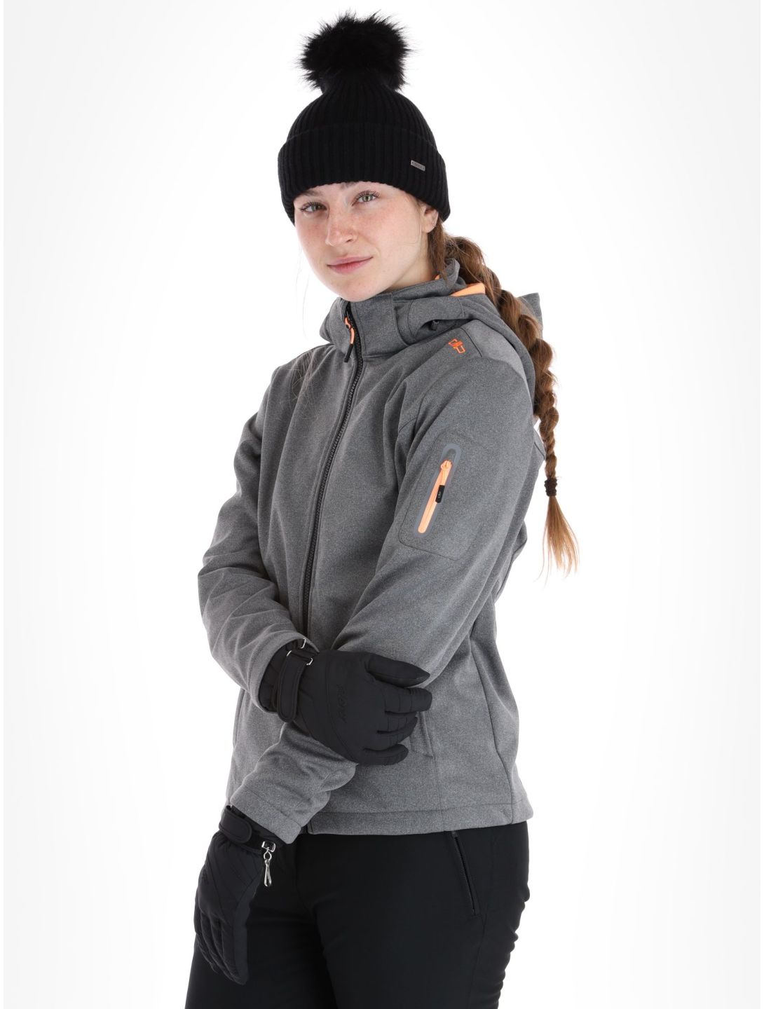 39A5006M softshell ski-jas dames