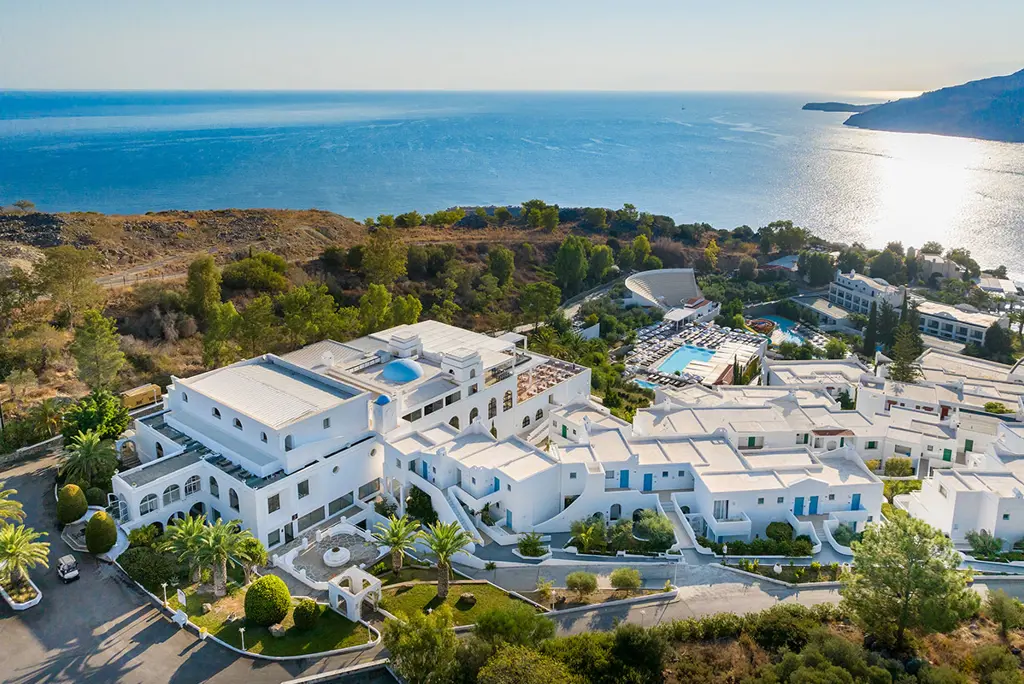 Lindos Village Resort & Spa Logies en ontbijt - Hotel