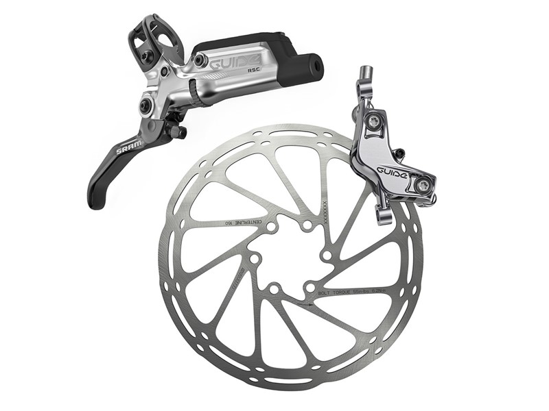 SRAM Guide RSC Hydraulisk Forbremse Sølv