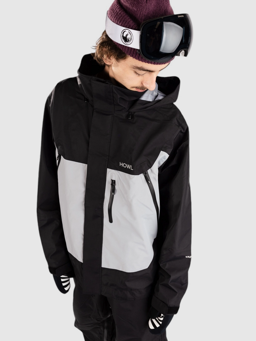 Howl Shell Jacket black