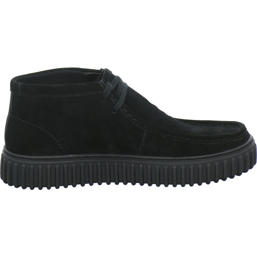 Clarks Stiefel Herren Torhill Schwarz