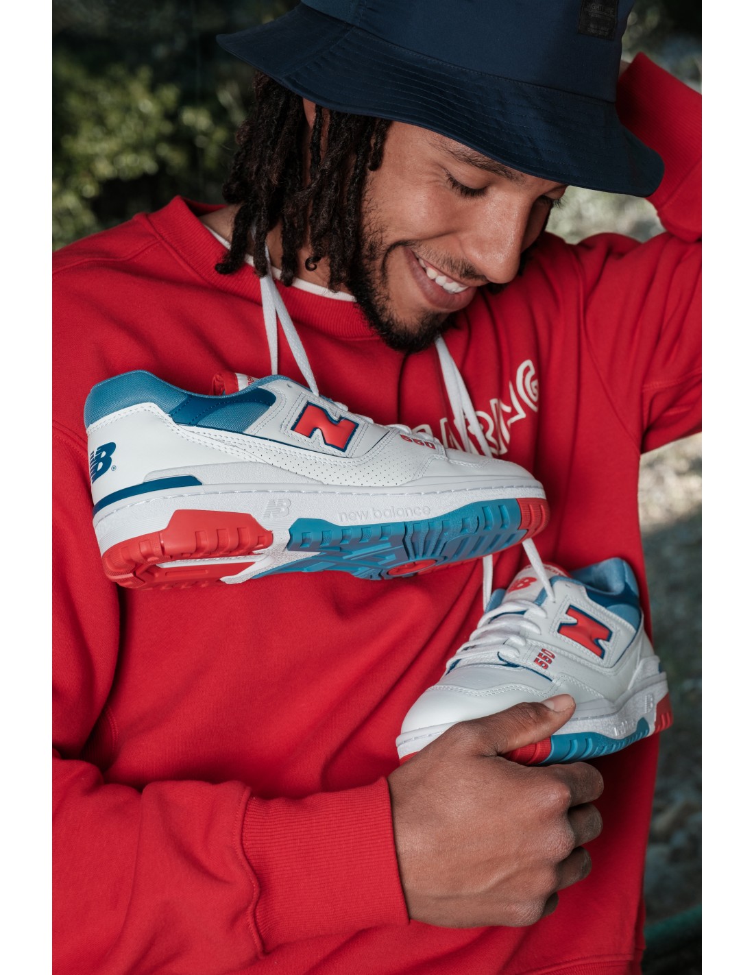 new balance Sneakers Homme bb550nch