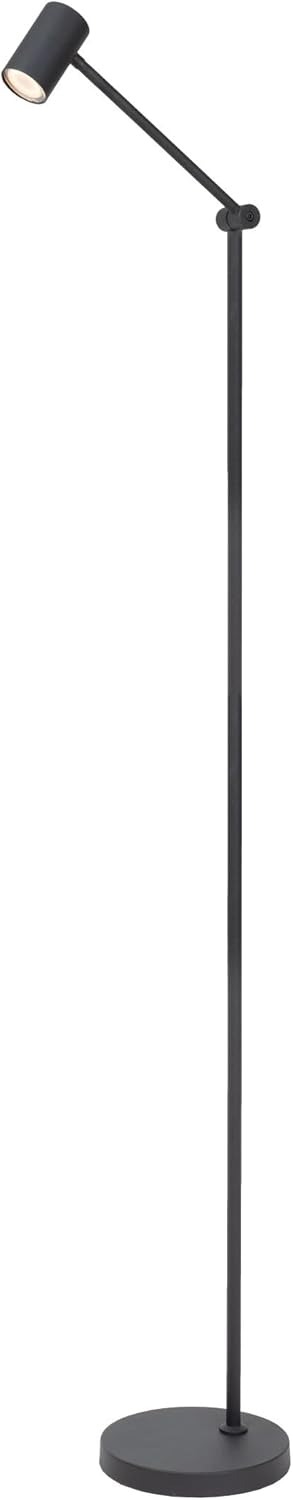 LUCIDE TIPIK - wiederaufladbare Stehlampe - Akku/Batterie - LED 3 StepDim - 1x3W 2700K - Schwarz