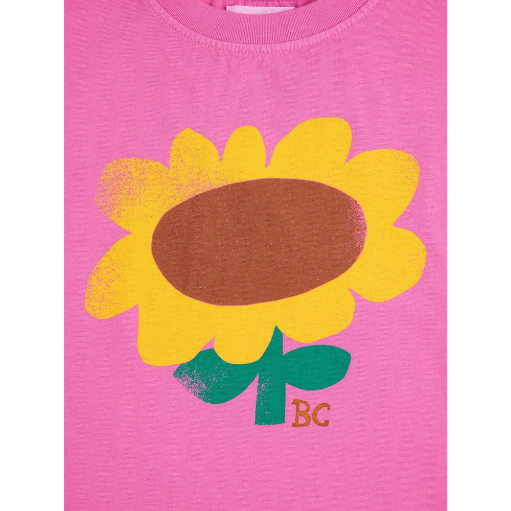 Køb Bobo Choses Fuchsia Sunflower T-Shirt