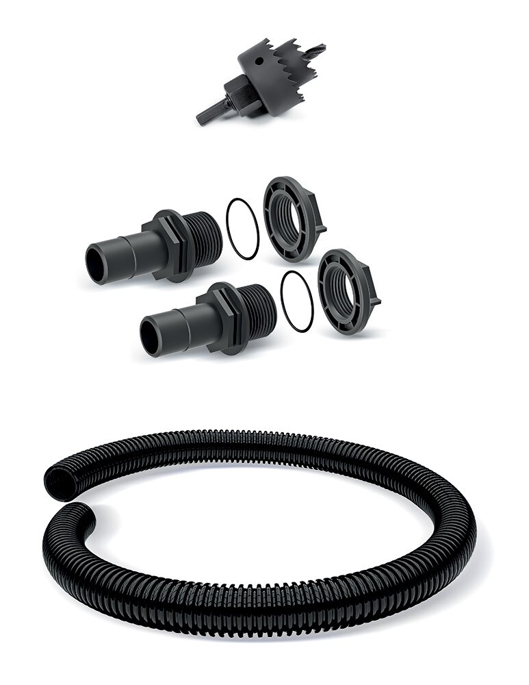Regenwasserspeicher-VerbinderSet 8 Komlettset