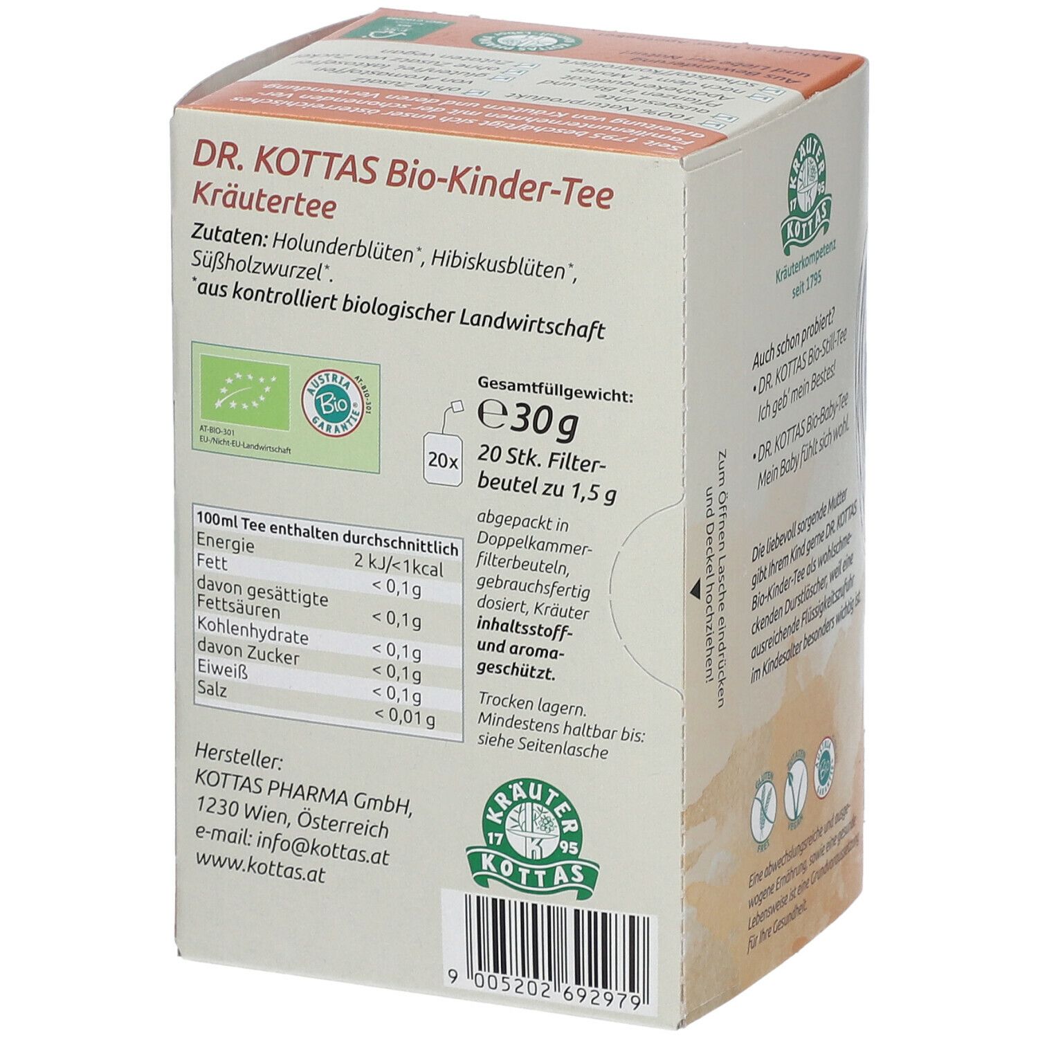 DR. KOTTAS Bio-Kinder-Tee