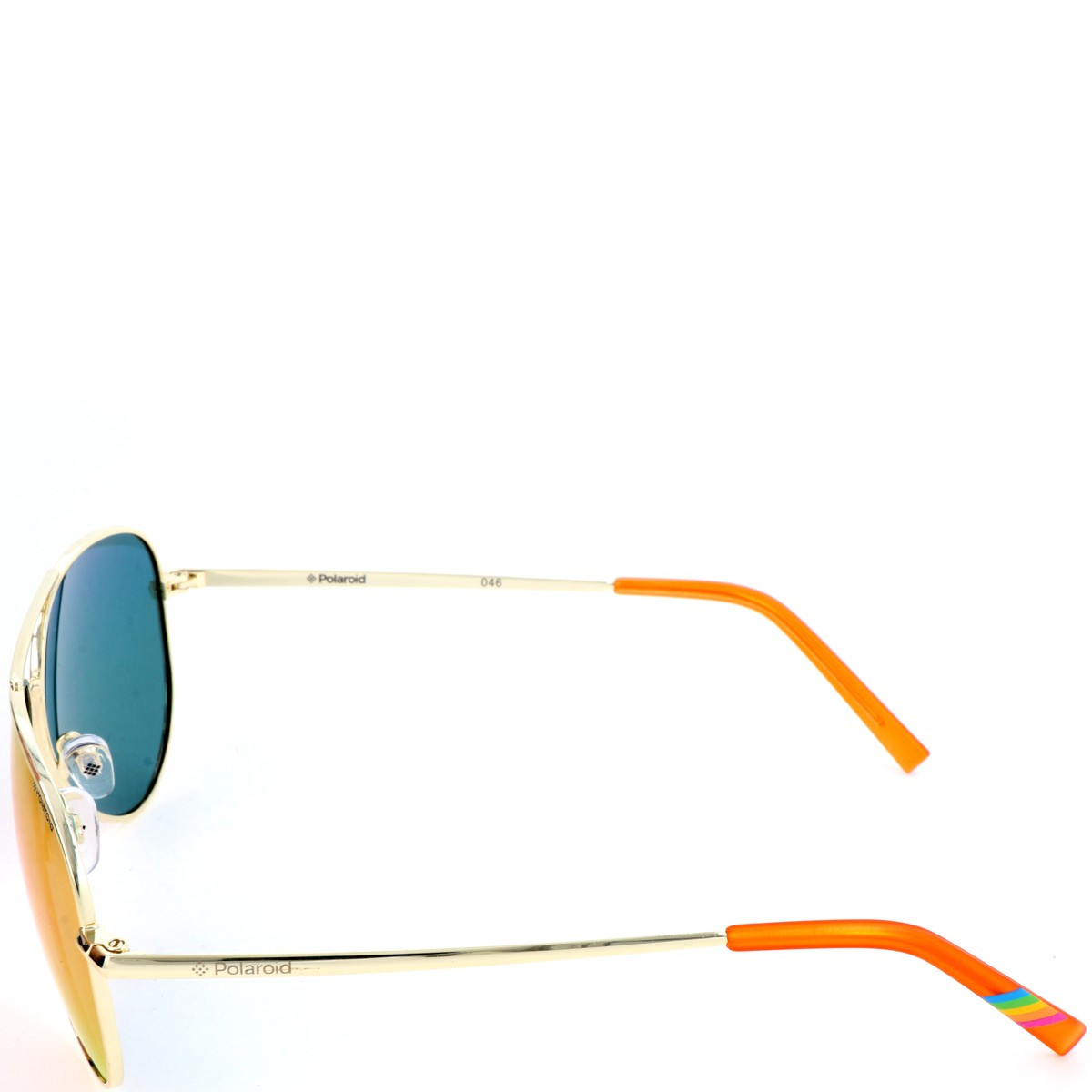 Polaroid - Lunettes de soleil - Catégorie 3 - Unisexe - Doré