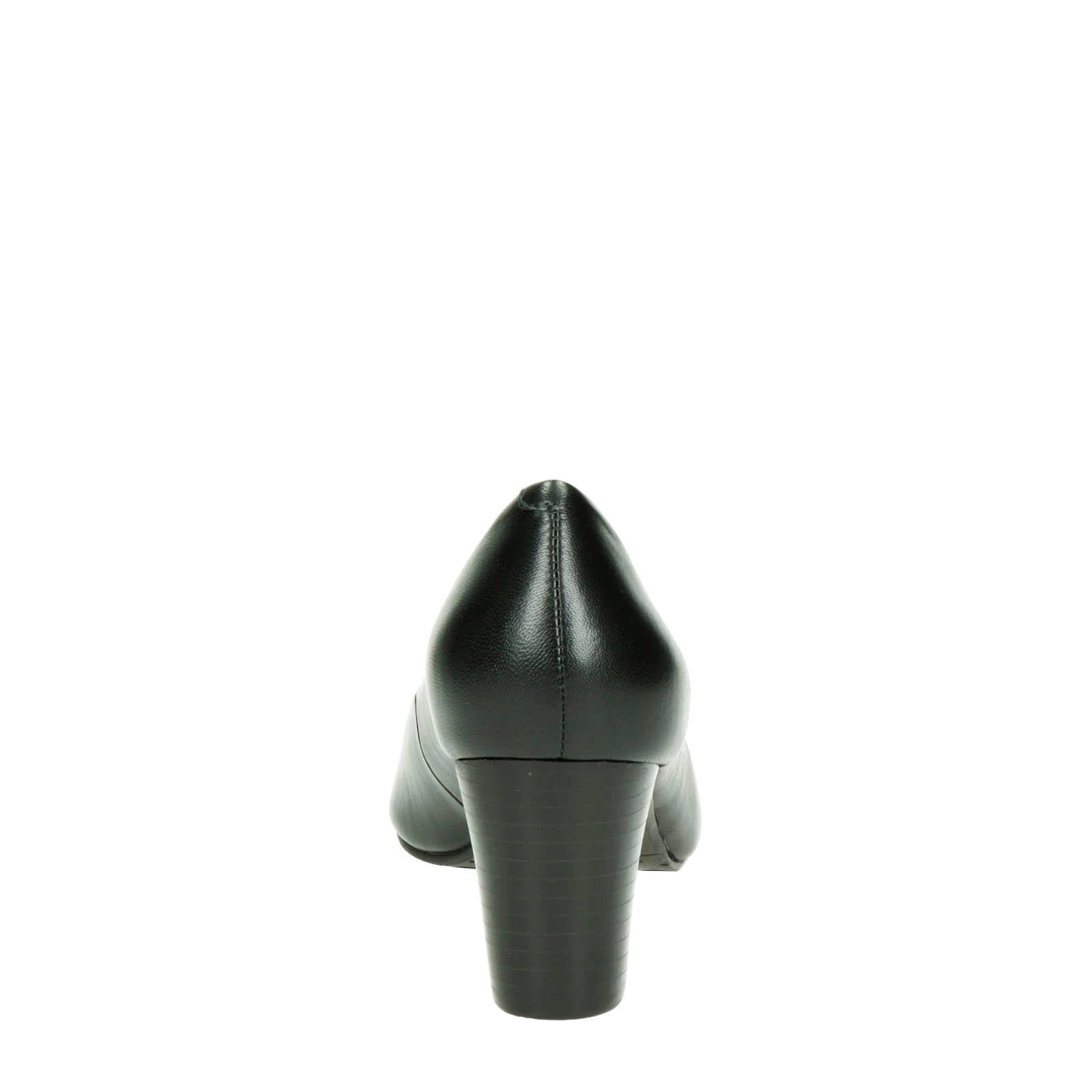 Nelson leren pumps