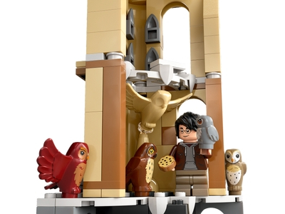 LEGO Kasteel Zweinstein™: Uilenvleugel (76430)