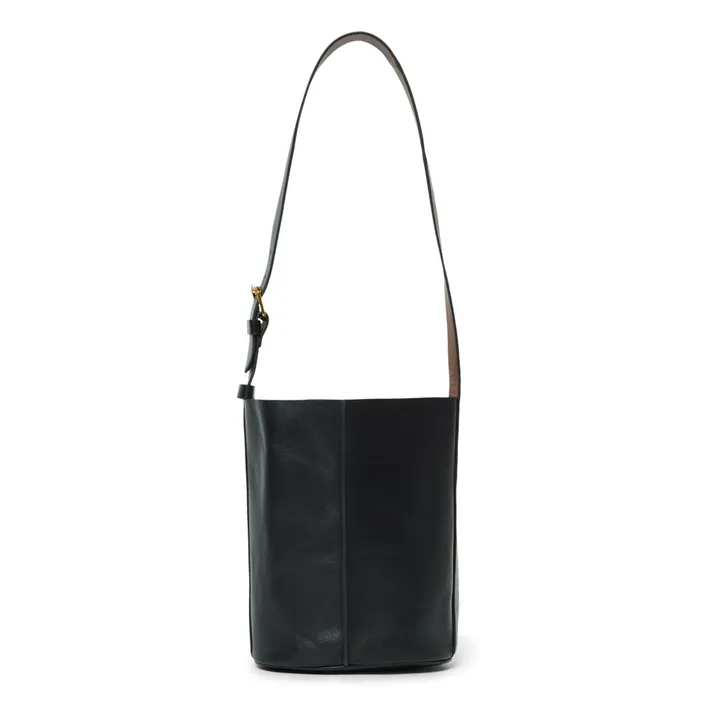 Soeur Sac Saul Mini Cuir | Noir