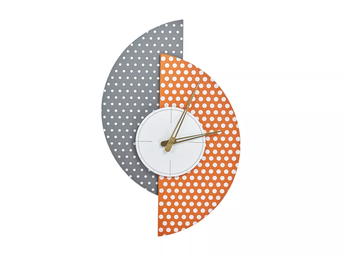 Horloge murale CHALAIS 29 cm Gris