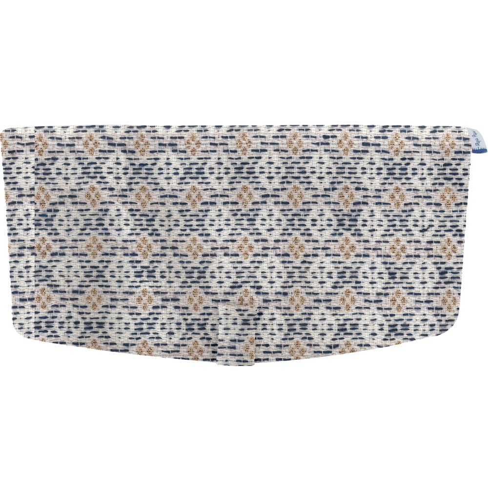 Rabat Sac Compagnon Pointillé Bleu Cuivré