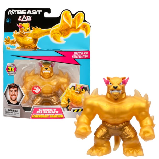 Heroes of Goo Jit Zu . MrBeast - Legendary Panther - ca. 11 cm
