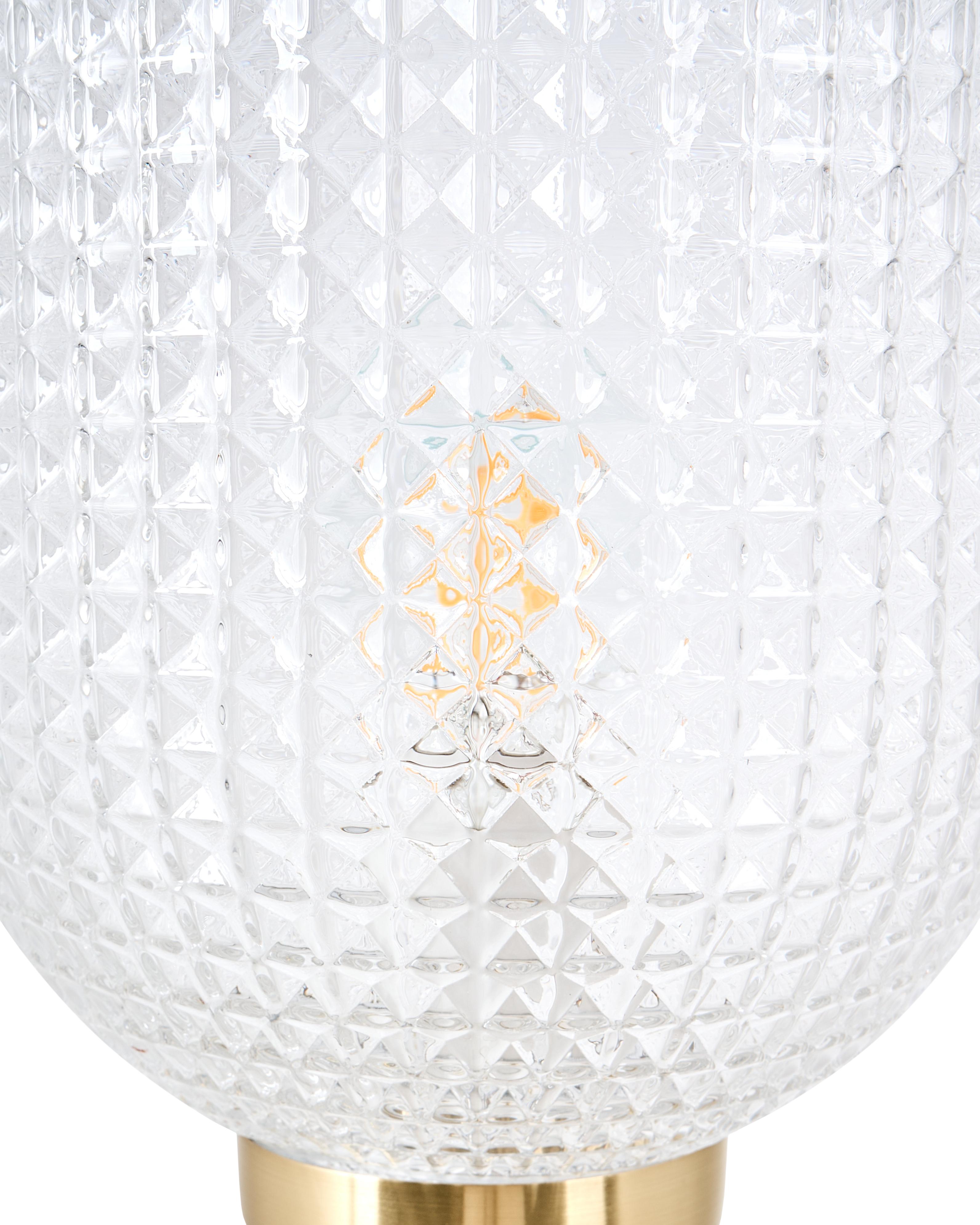 Staande lamp PORTERO Metaal Goud