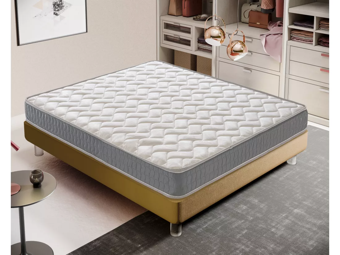iLoveSleep - Matelas Waterfoam - 13 Zones de Confort - anatomique et confortable 160x200