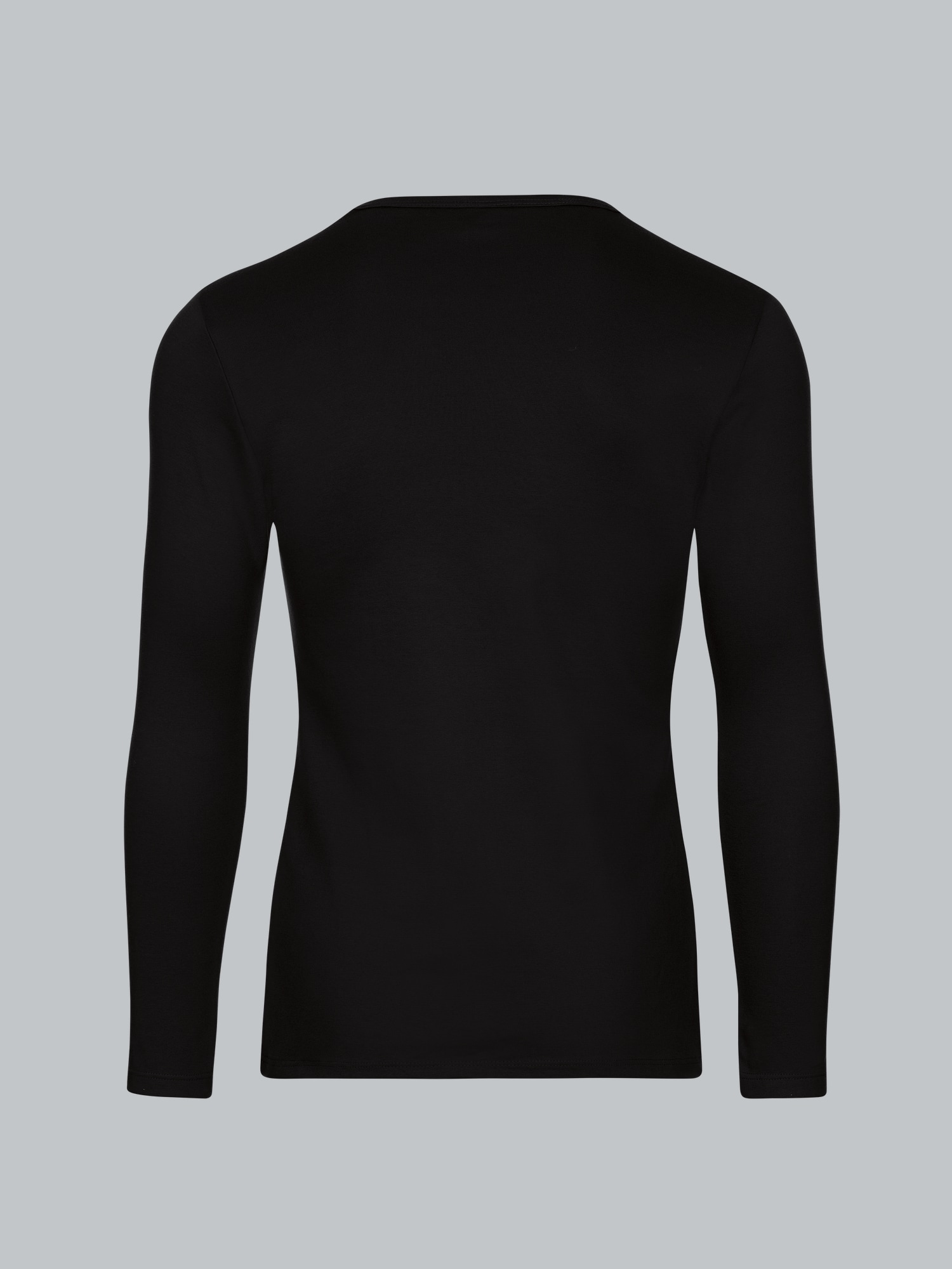 Langarmshirt Schwarz