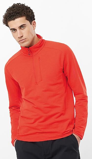 SALOMON - SWEAT ESSENTIAL LTWARM HZ M