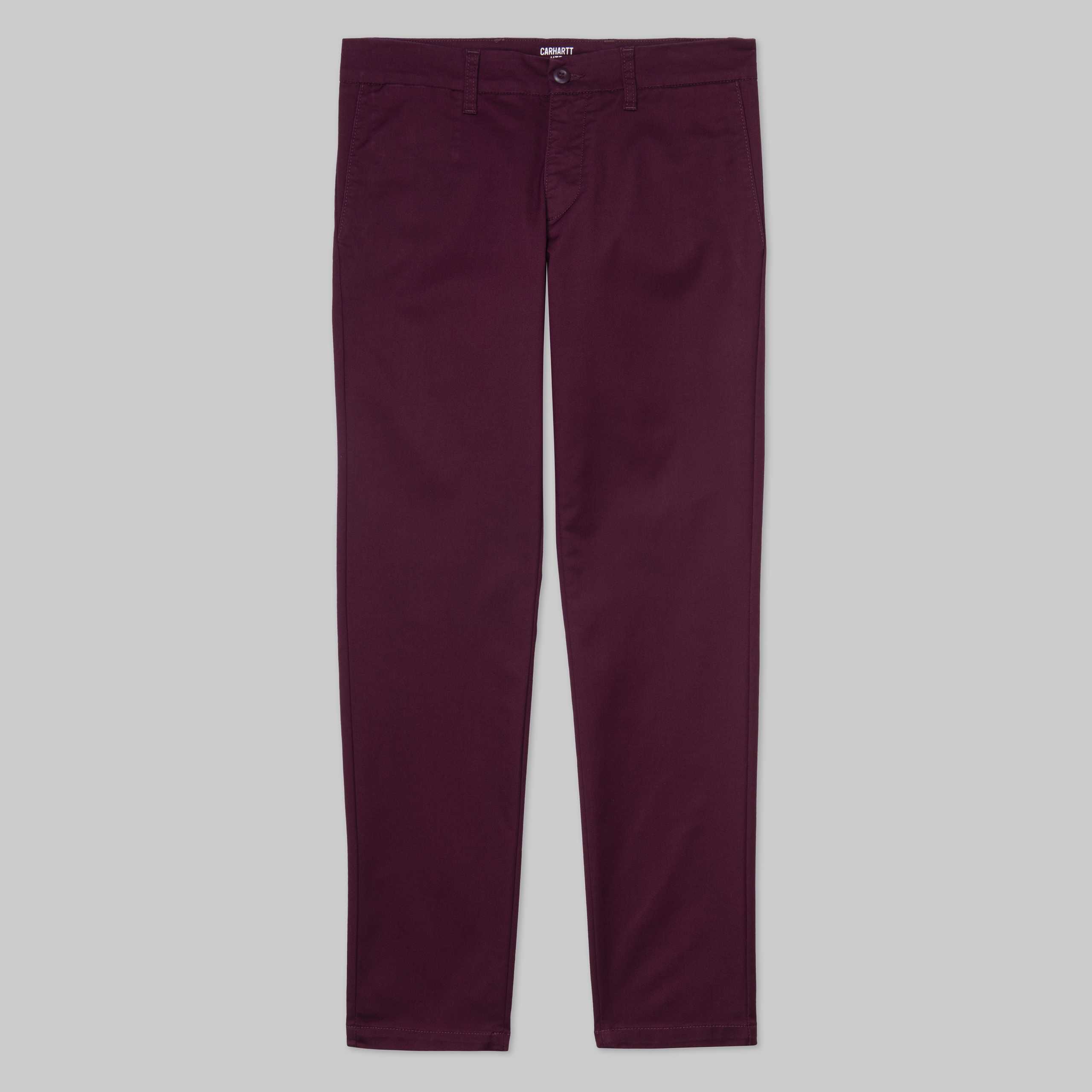Carhartt WIP Sid Pant Hamilton Brown