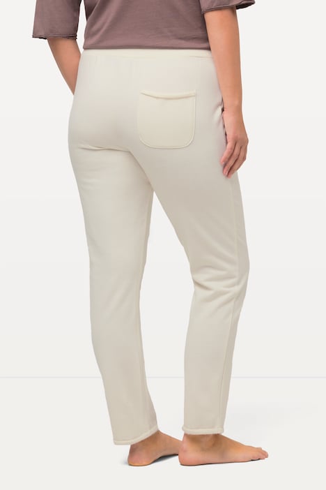Loungewear-Hose, kuschelweich, schmal, Elastikbund