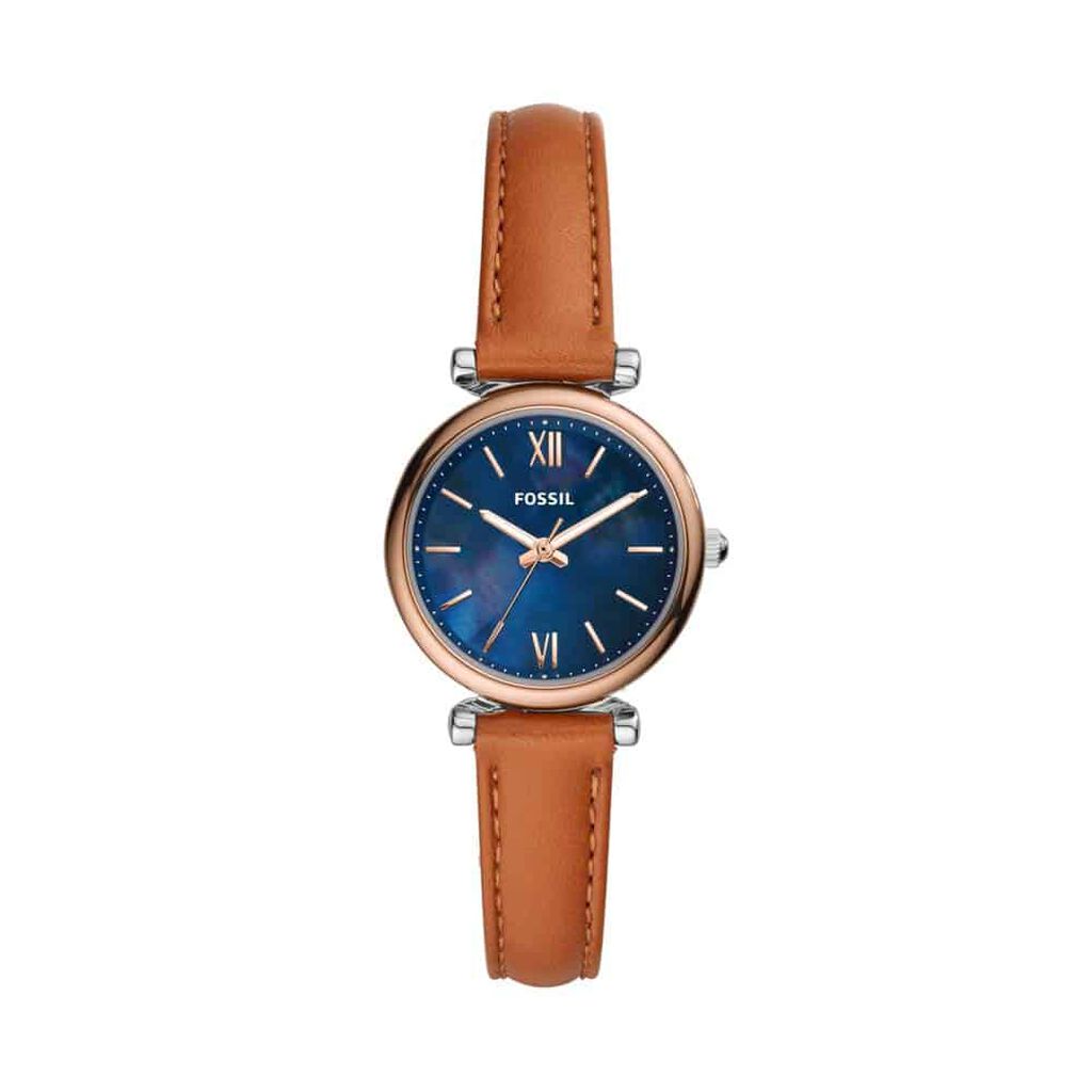 Montre Fossil Fsl Carlie Mini Bleu