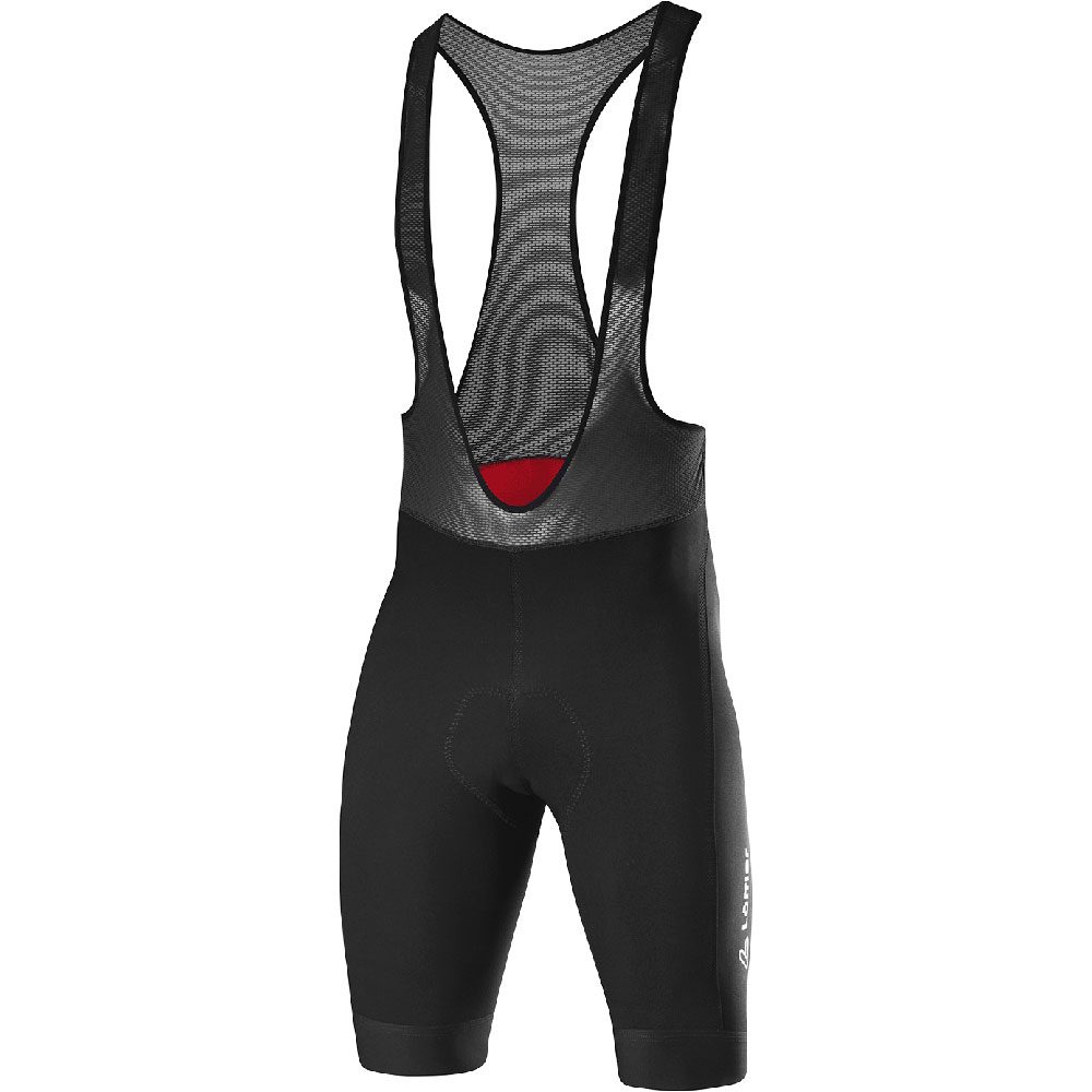 Löffler hotBOND® Bibshorts Herren schwarz